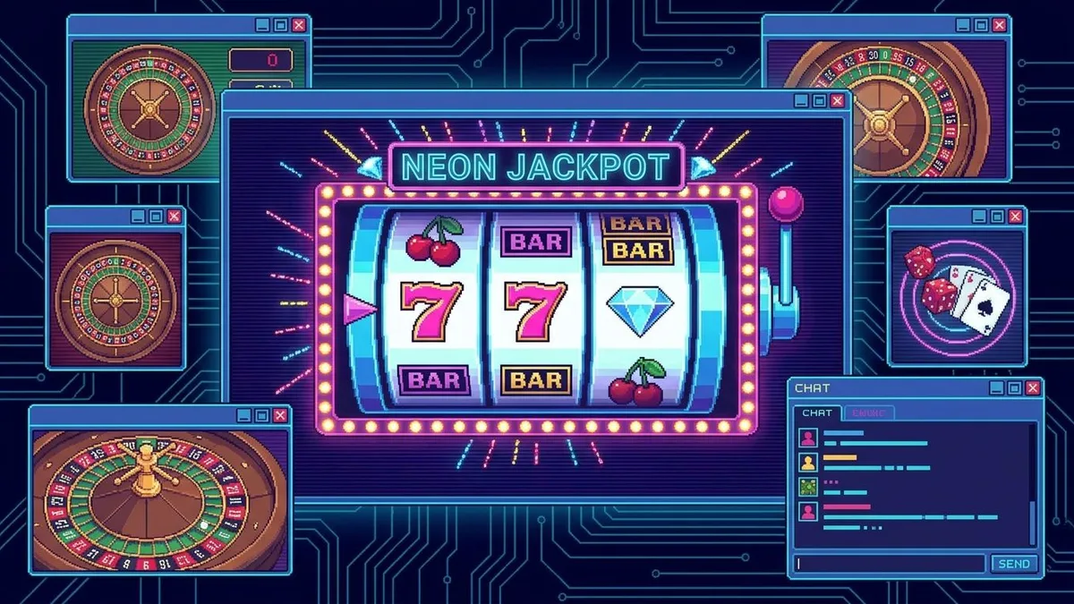 Casino games lobby