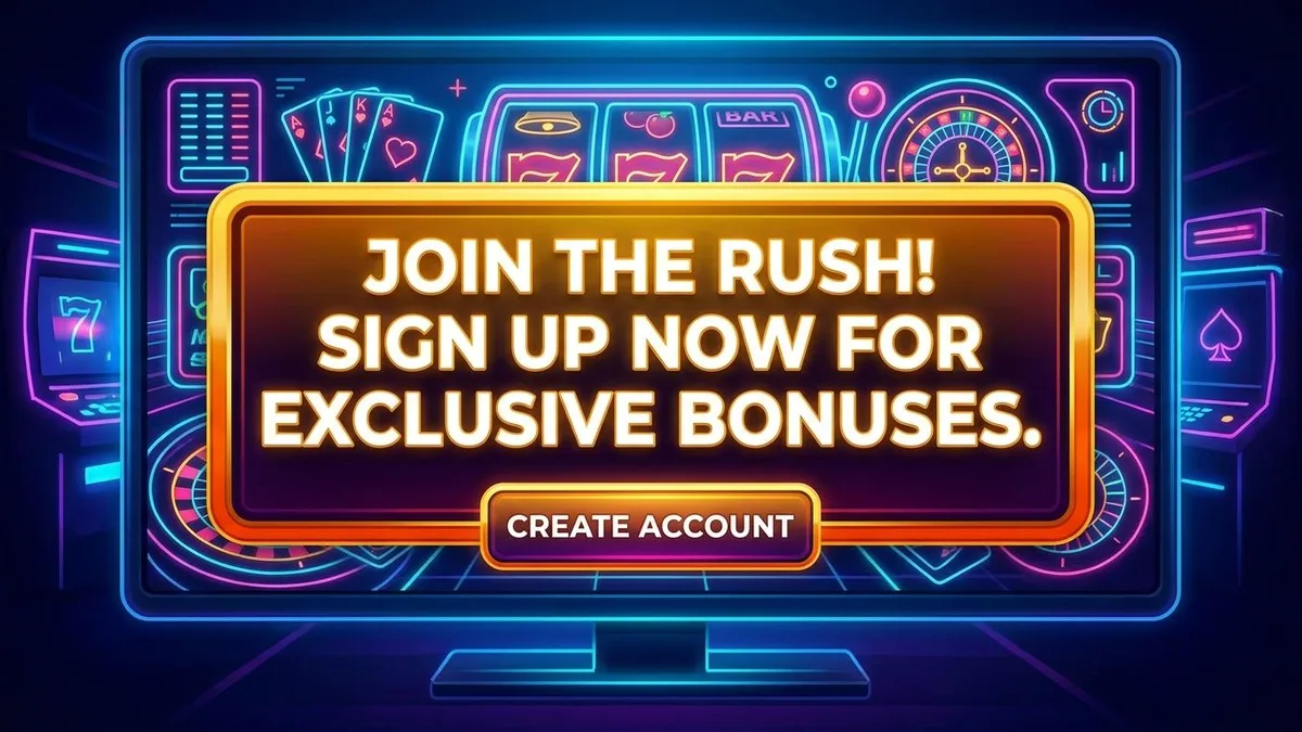 Sign Up With Bonus